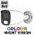 8Mp Night vision bullet camera cctv system 4K / Uhd