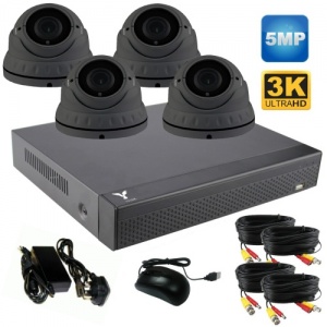 4 Camera CCTV System