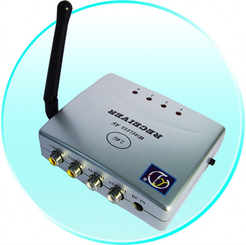 Wireless receiver 2.4ghz receiver for all wireless cctv cameras