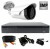 8Mp Single Camera CCTV Kit with White Varifocal Camera