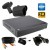 5Mp Bullet Camera CCTV Kit with Night Vision