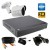 5Mp Bullet Camera CCTV Kit with Night Vision