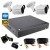 5Mp Night vision bullet CCTV Camera kit with 2 cameras & Dvr