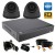 5Mp Dome CCTV System with 2 x Dome Cameras and 1Tb Dvr Recorder