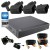 Bullet Camera CCTV kit with x 3 cameras & Dvr