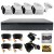 8Mp security System with 4 x hd bullet Cameras & 1Tb Dvr