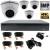 8mp Varifocal dome cctv camera system uhd / 4k / 1080p