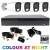 8Mp Colour Night Vision CCTV  Camera Kit