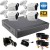 5Mp Security Camera System with 4 x Hd bullet Cameras & 1Tb Dvr