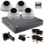 8mp UHD 4K Varifocal Dome CCTV Camera system