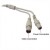 CCTV Cable 40 Meter Power Signal Cable for Security Camera