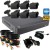 5mp Bullet CCTV system with 6 CCTV Camera