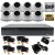 8Mp Varifocal Dome Security Camera System with 8 CCTV Cameras