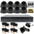 8Mp Varifocal Dome CCTV System with 8 Cameras
