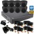5mp Security Camera System with 8 Dome Cameras