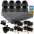 5mp Varifocal Dome CCTV System with 8 Cameras