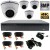 8mp UHD 4K Varifocal Dome CCTV Camera system