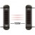 Outdoor Wireless Perimeter Beam Farm Security Alarm