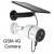 Solar & Battery Powered 4g / gsm CCTV Security Camera