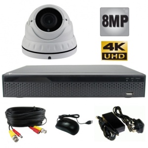 single camera cctv system