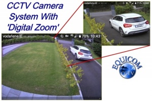single camera cctv system