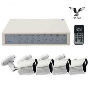 4 Foaling Camera CCTV System
