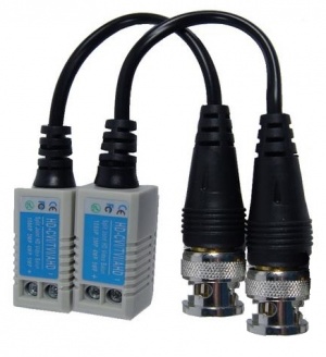 Balun for CCTV Cameras up to 8Mp / 4K