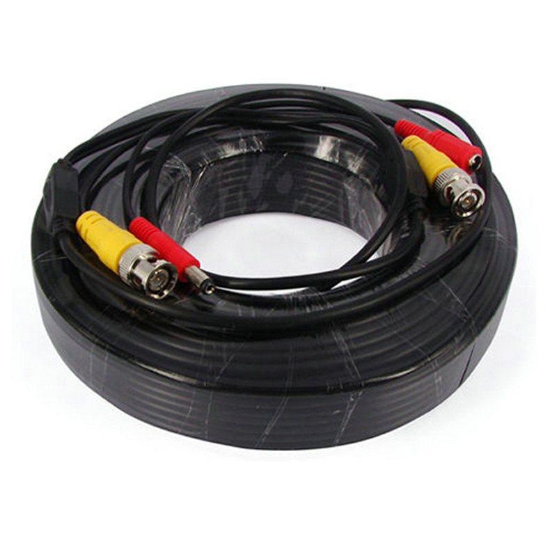 CCTV Cable 40 Meter Power Signal Cable for Security Camera