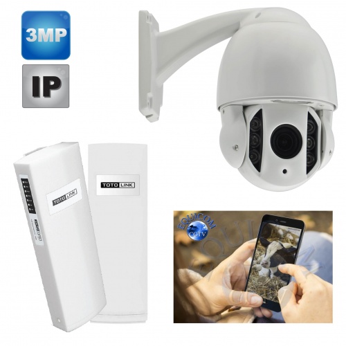 wireless rotating camera