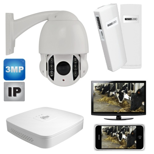 wireless rotating camera