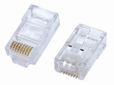 Rj45 crimp connector