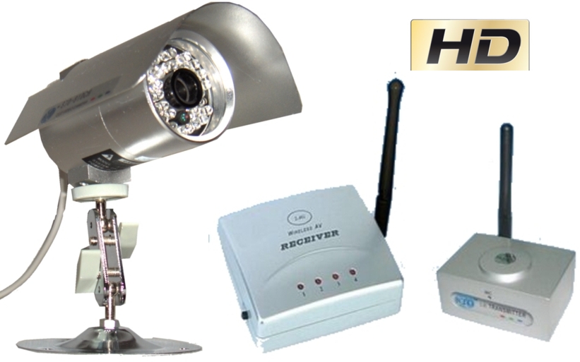 Wireless lambing camera ¦ Wireless farm camera system