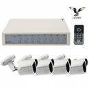 4 Foaling Camera CCTV System