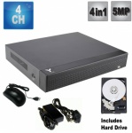 4 Channel Hd Dvr Recorder - 5Mp