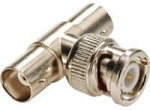 BNC Male to double BNC Female connectors